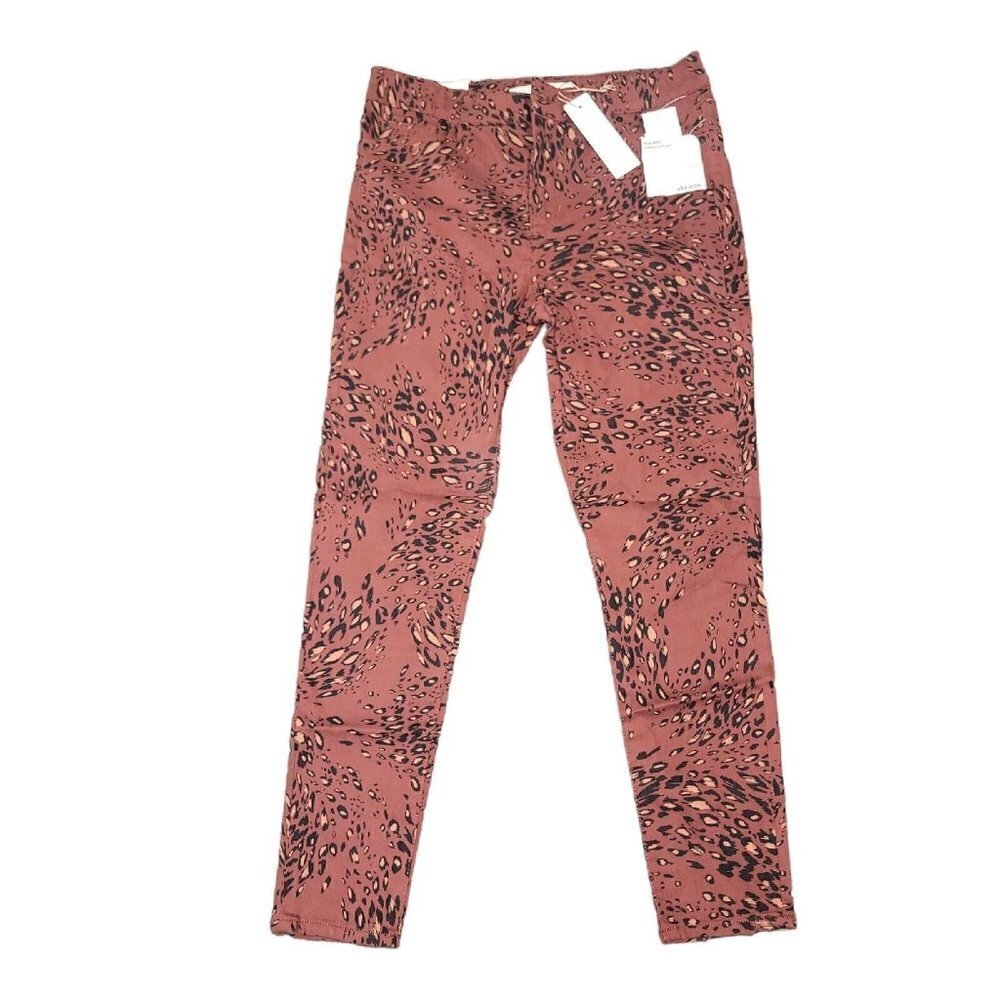 WOMEN'S Ella Moss Floral Skinny Jeans.  Size 28. New With Tags $89